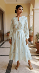 Quilted Dress - Aampata - CiceroniDressesBhomra