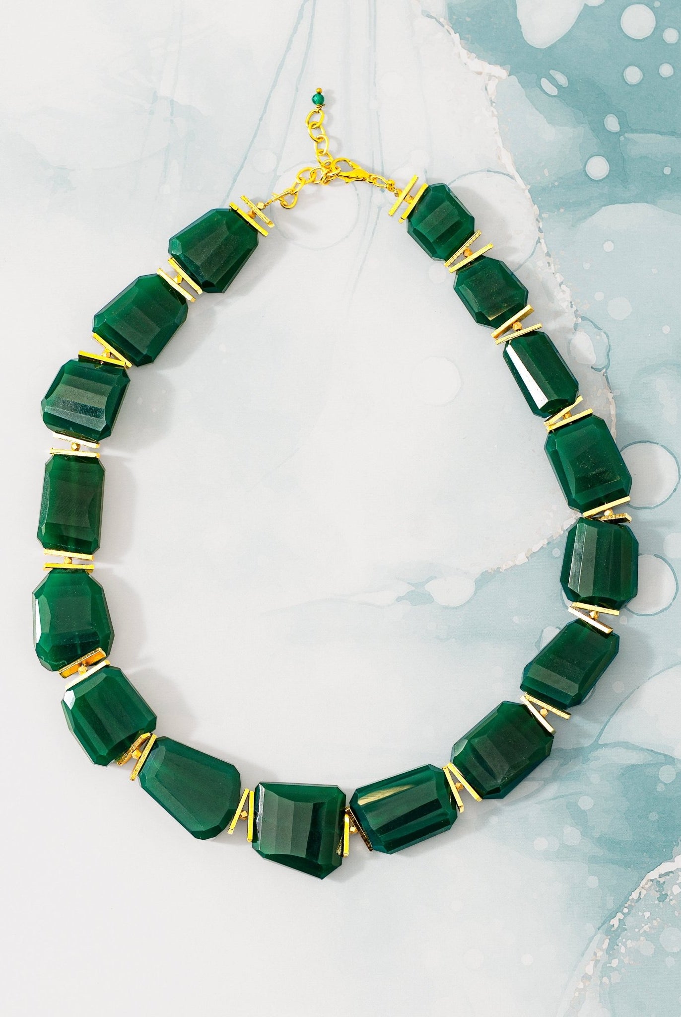 Quintessential Green Necklace - CiceroniNecklaceUnbent