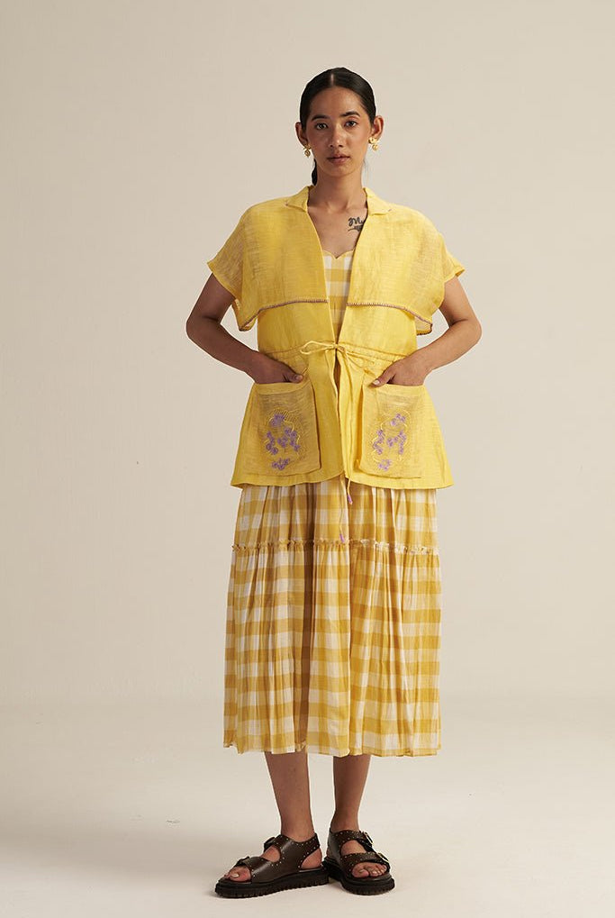 Quite Bloom Set - Butter Yellow - CiceroniCo-ord SetGaach
