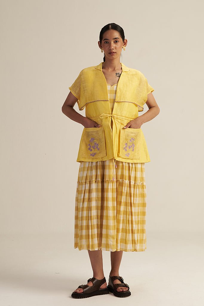 Quite Bloom Set - Butter Yellow - CiceroniCo-ord SetGaach