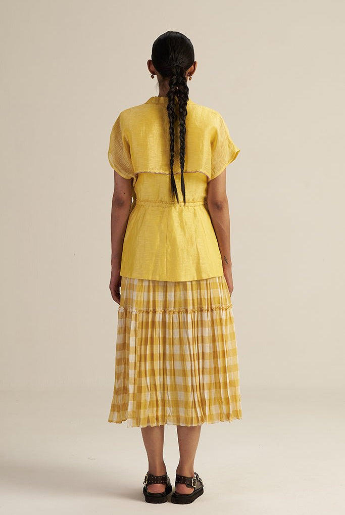 Quite Bloom Set - Butter Yellow - CiceroniCo-ord SetGaach