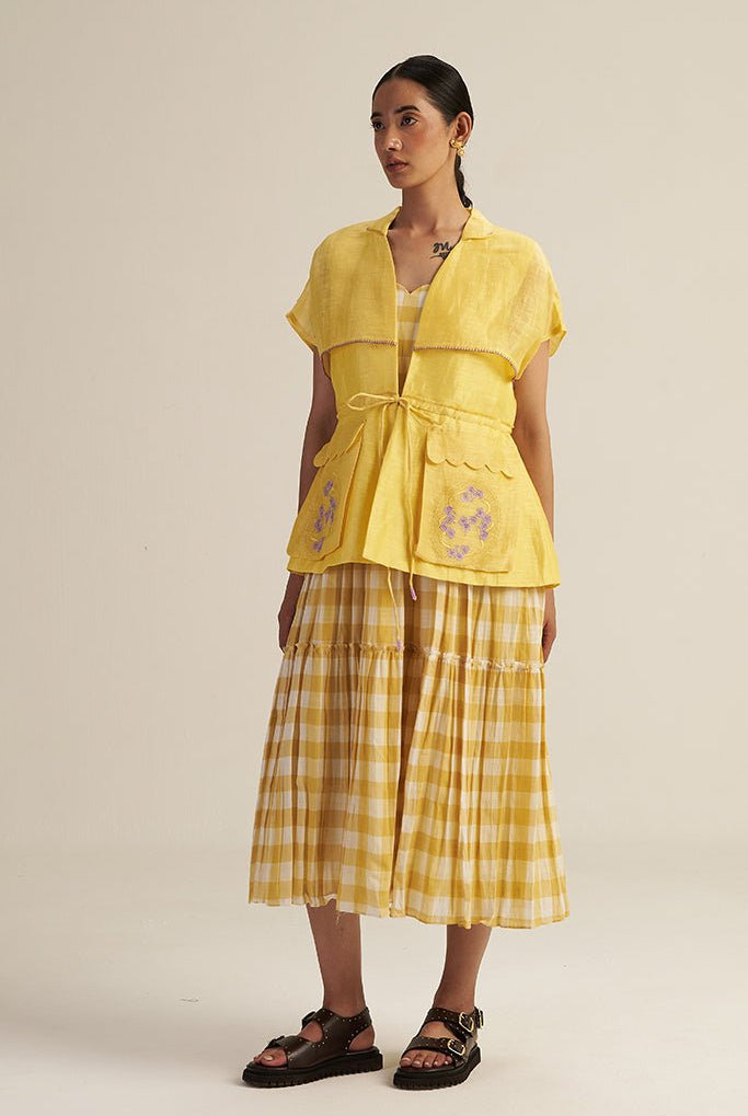 Quite Bloom Set - Butter Yellow - CiceroniCo-ord SetGaach