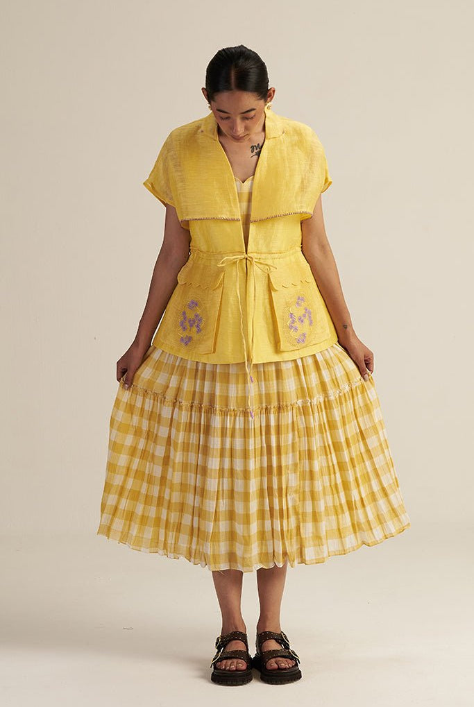 Quite Bloom Set - Butter Yellow - CiceroniCo-ord SetGaach
