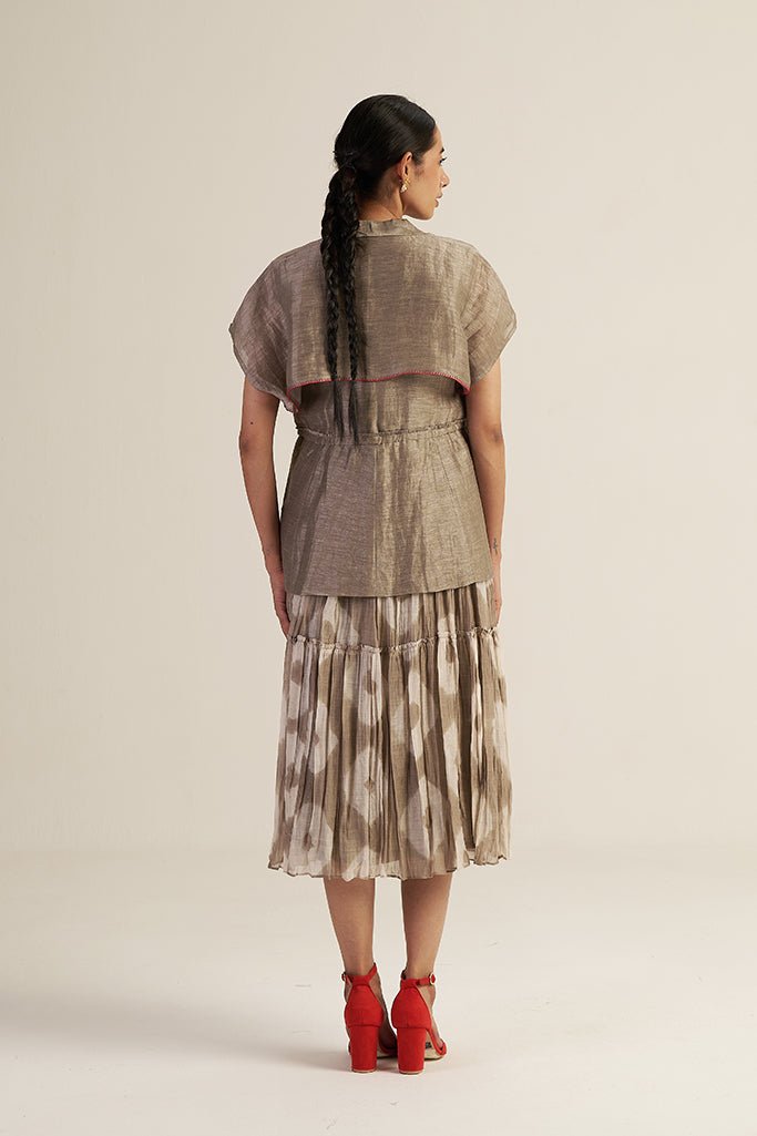 Quite Bloom Set - Grey - CiceroniCo-ord SetGaach