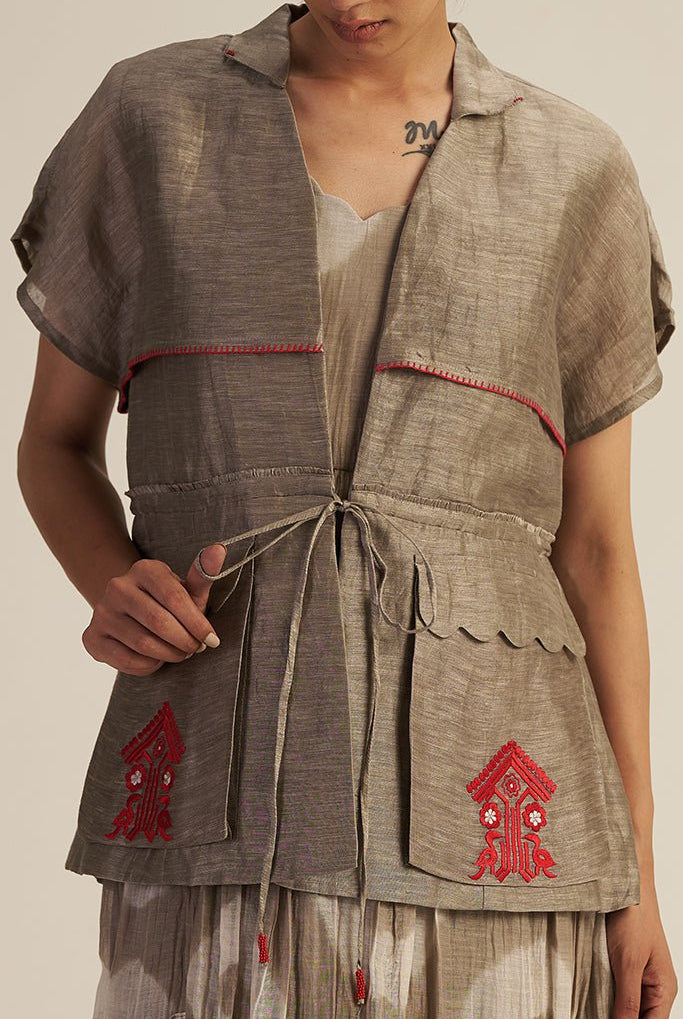 Quite Bloom Set - Grey - CiceroniCo-ord SetGaach