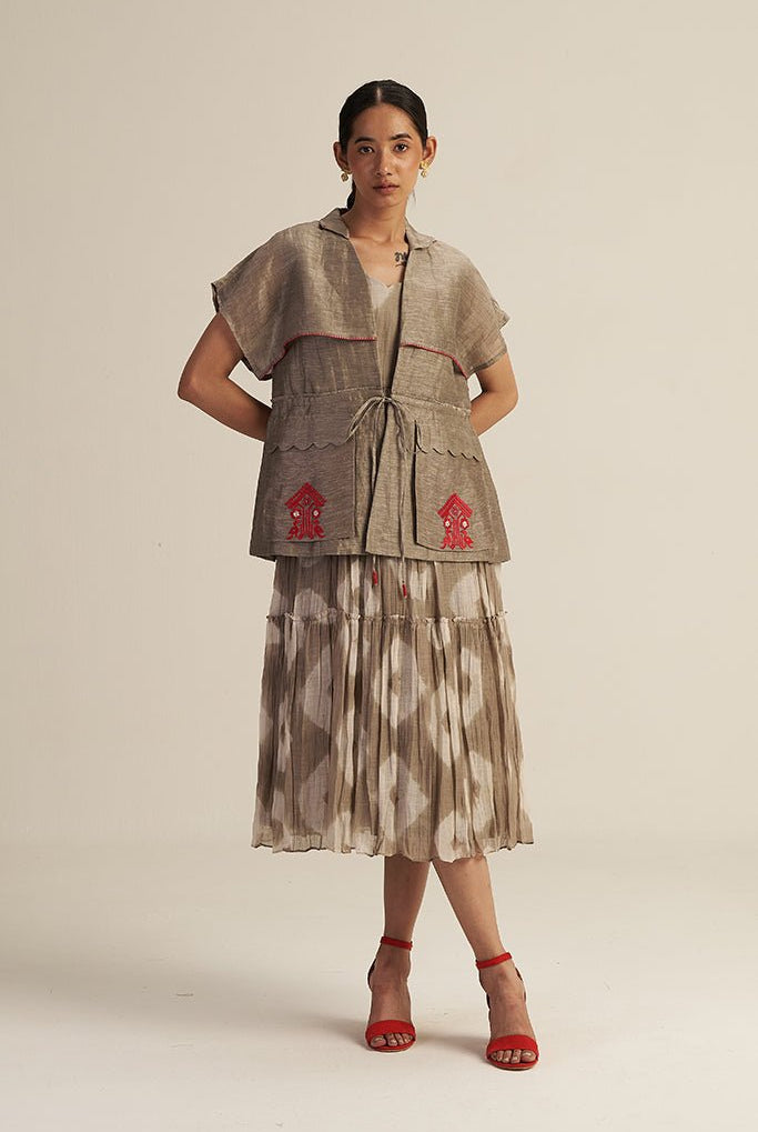 Quite Bloom Set - Grey - CiceroniCo-ord SetGaach