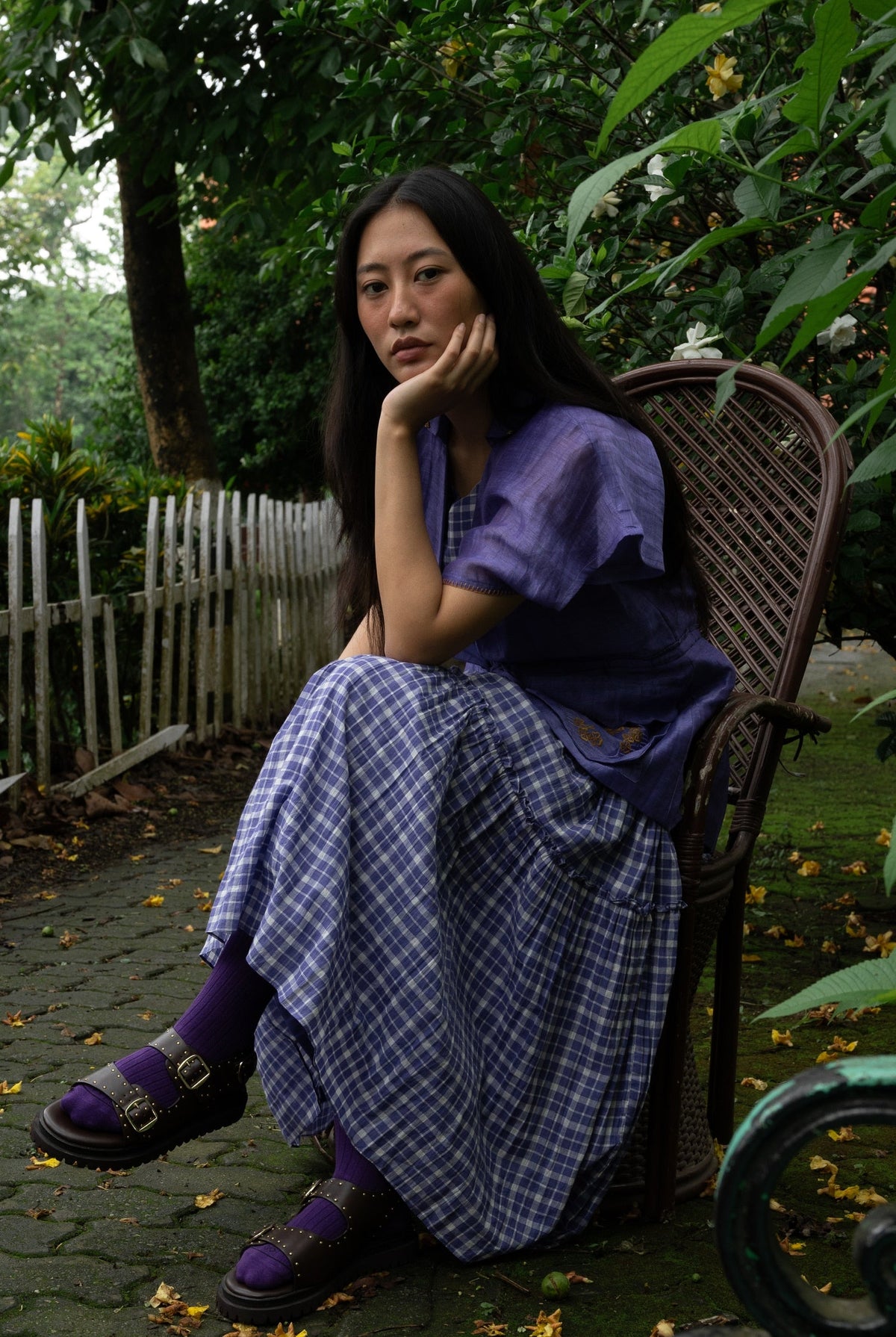 Quite Bloom Set - Lilac - CiceroniCo-ord SetGaach