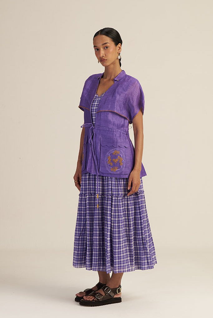 Quite Bloom Set - Lilac - CiceroniCo-ord SetGaach