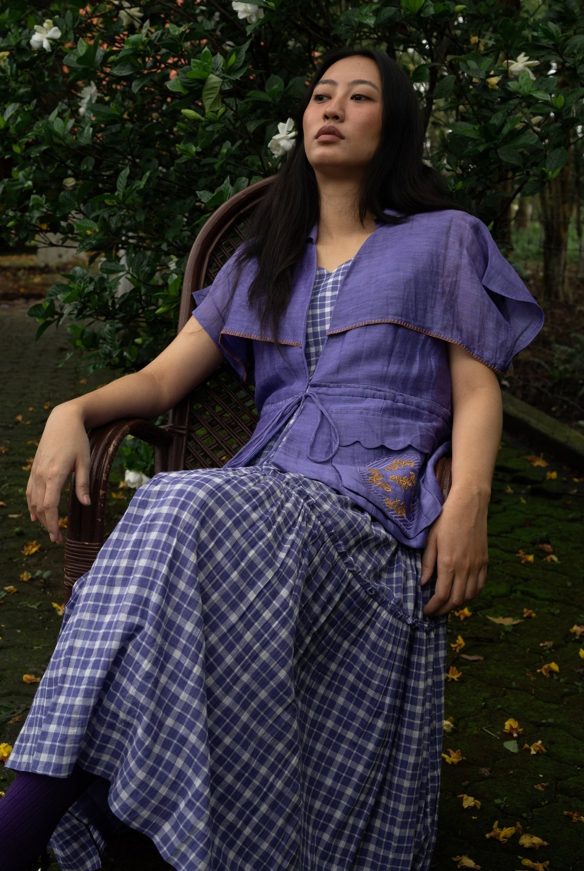 Quite Bloom Set - Lilac - CiceroniCo-ord SetGaach