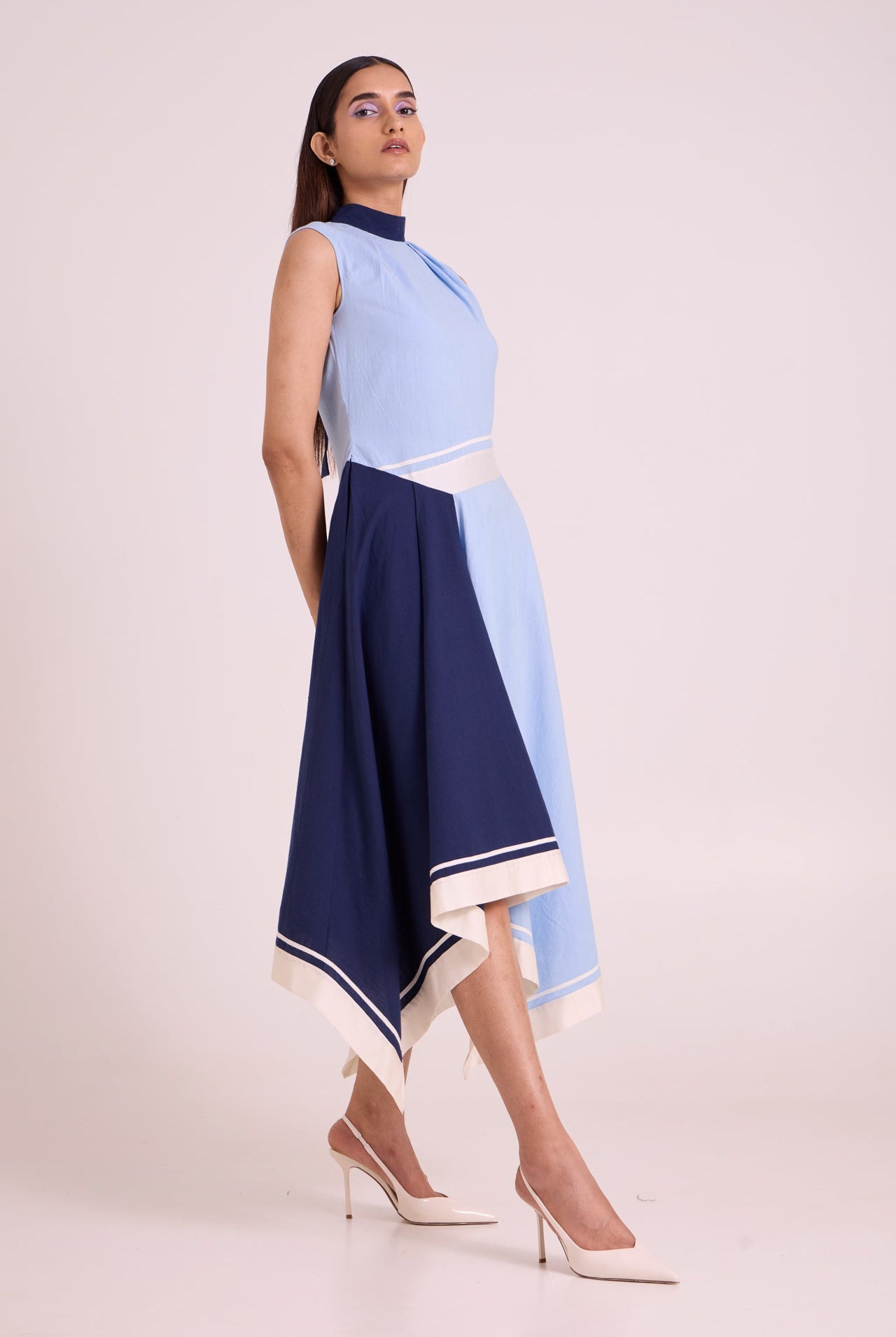 Raasa - Blue Tango Long Dress - CiceroniDressMadder Much