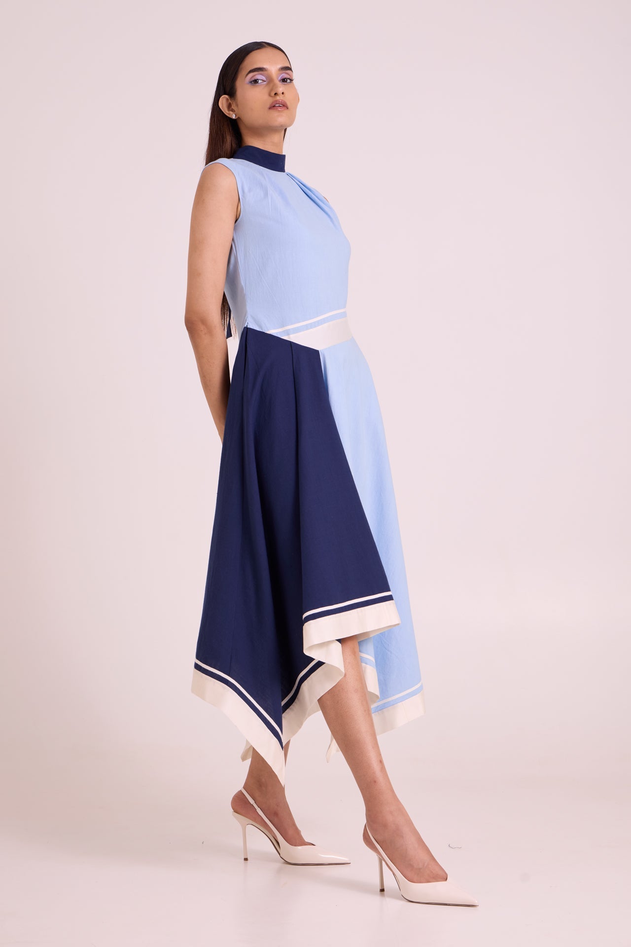 Raasa - Blue Tango Long Dress - CiceroniDressMadder Much