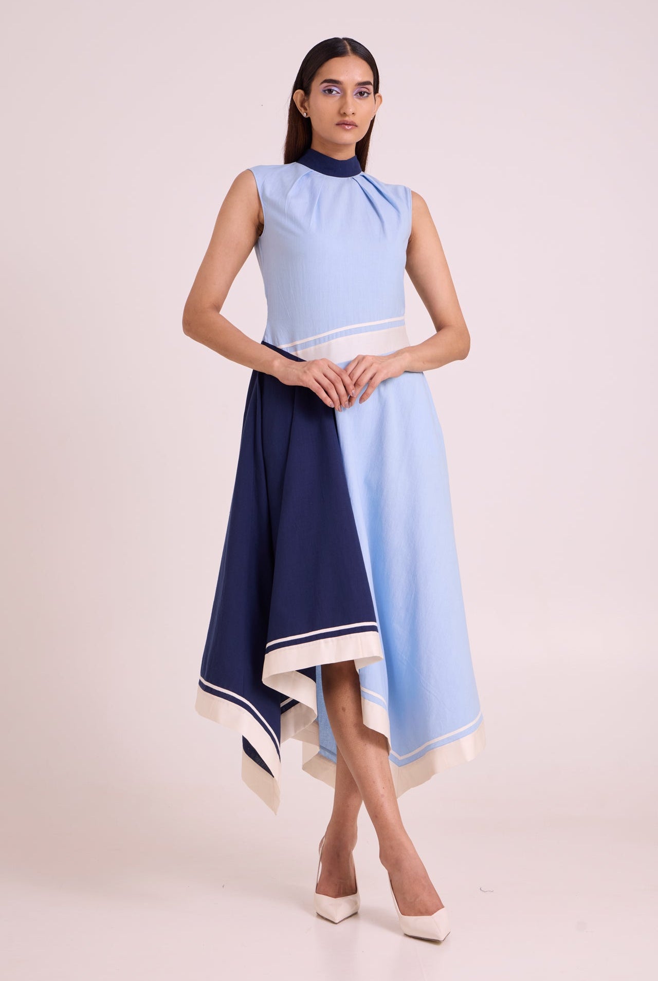 Raasa - Blue Tango Long Dress - CiceroniDressMadder Much