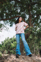 Rabia Box Top - White - CiceroniTopsIra