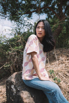 Rabia Box Top - White - CiceroniTopsIra