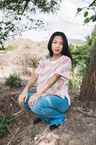 Rabia Box Top - White - CiceroniTopsIra