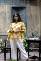 Rabia Kaftan Top - CiceroniTopsIra