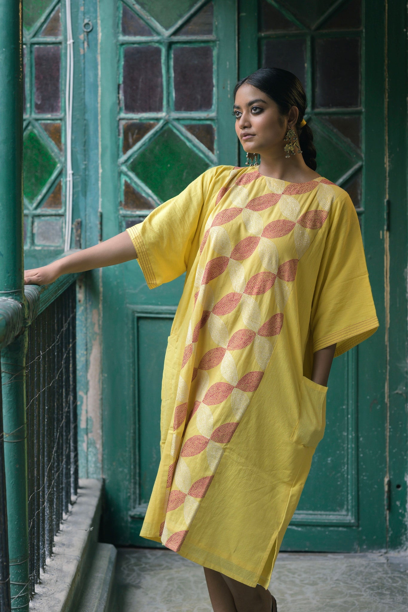 Rabia Shift Dress - CiceroniDressesIra