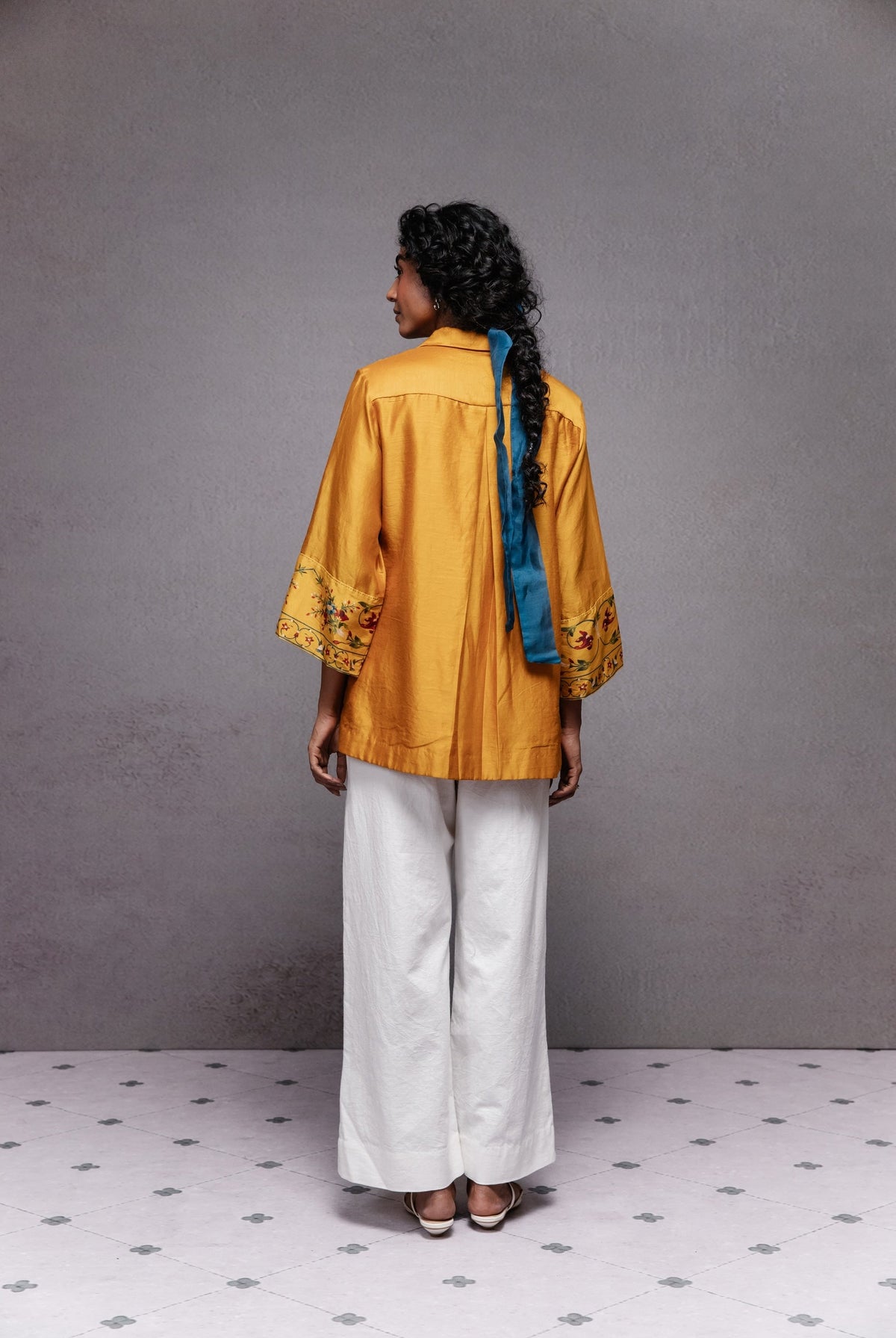 Raha Shirt in Mustard - CiceroniWomen ShirtsSubbah