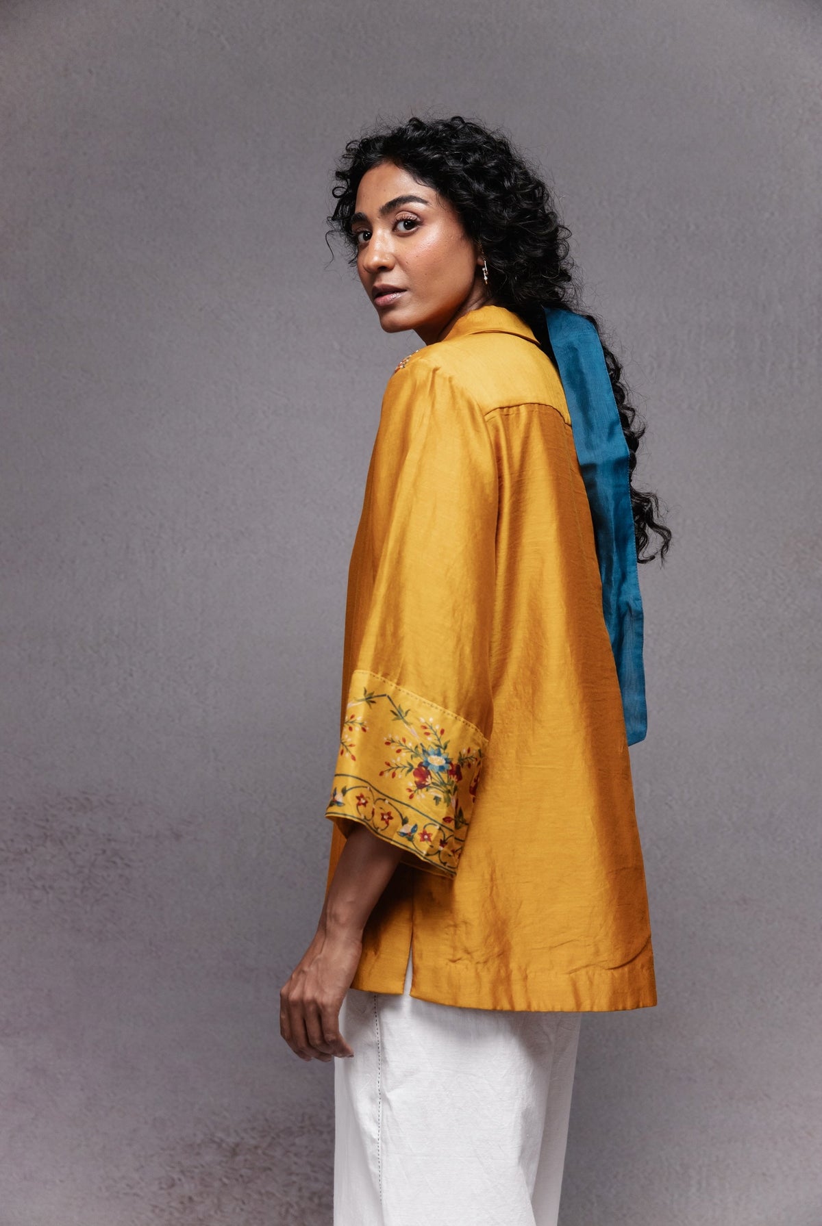 Raha Shirt in Mustard - CiceroniWomen ShirtsSubbah
