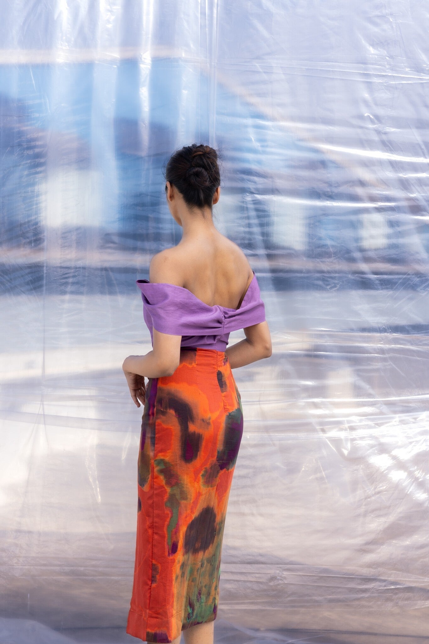 Rain Corset Dress - CiceroniDressesBENNCH