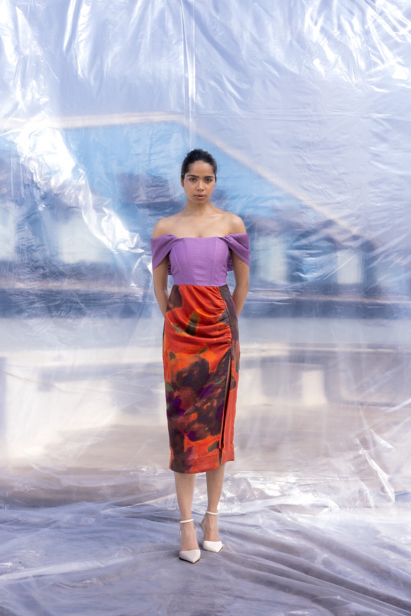 Rain Corset Dress - CiceroniDressesBENNCH