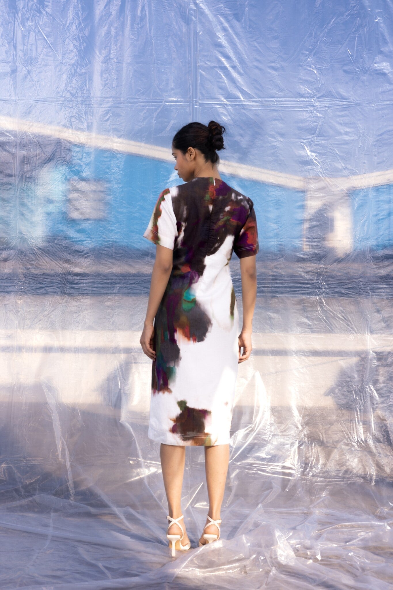 Rain Draped Dress - CiceroniDressesBENNCH