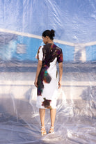 Rain Draped Dress - CiceroniDressesBENNCH