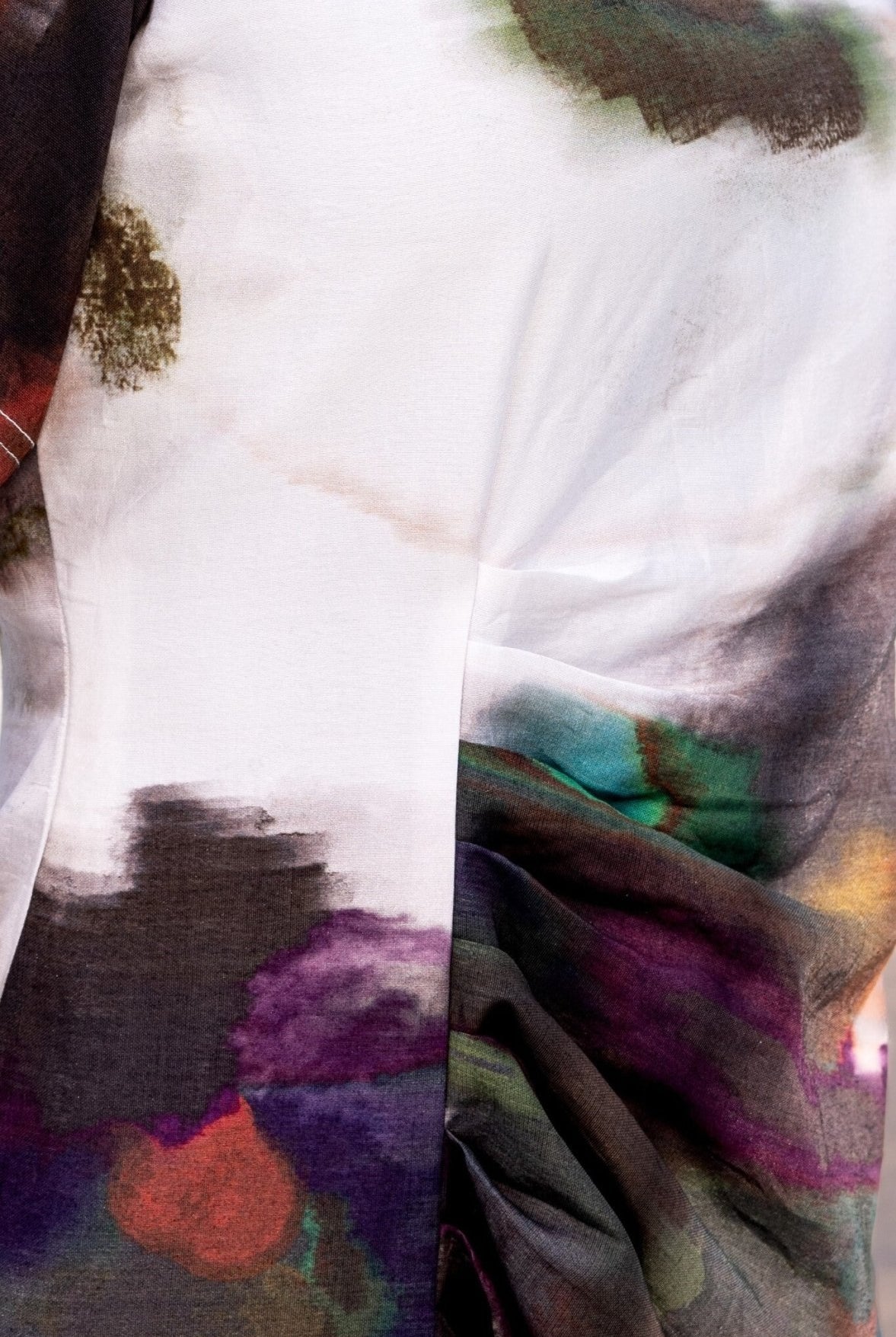 Rain Draped Dress - CiceroniDressesBENNCH