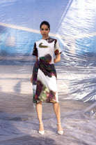 Rain Draped Dress - CiceroniDressesBENNCH