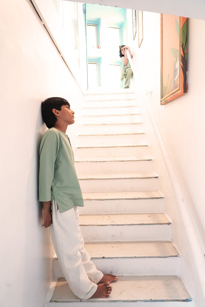 'Rain Drops Keep Falling' Unisex Pyjamas - CiceroniLove The World Today