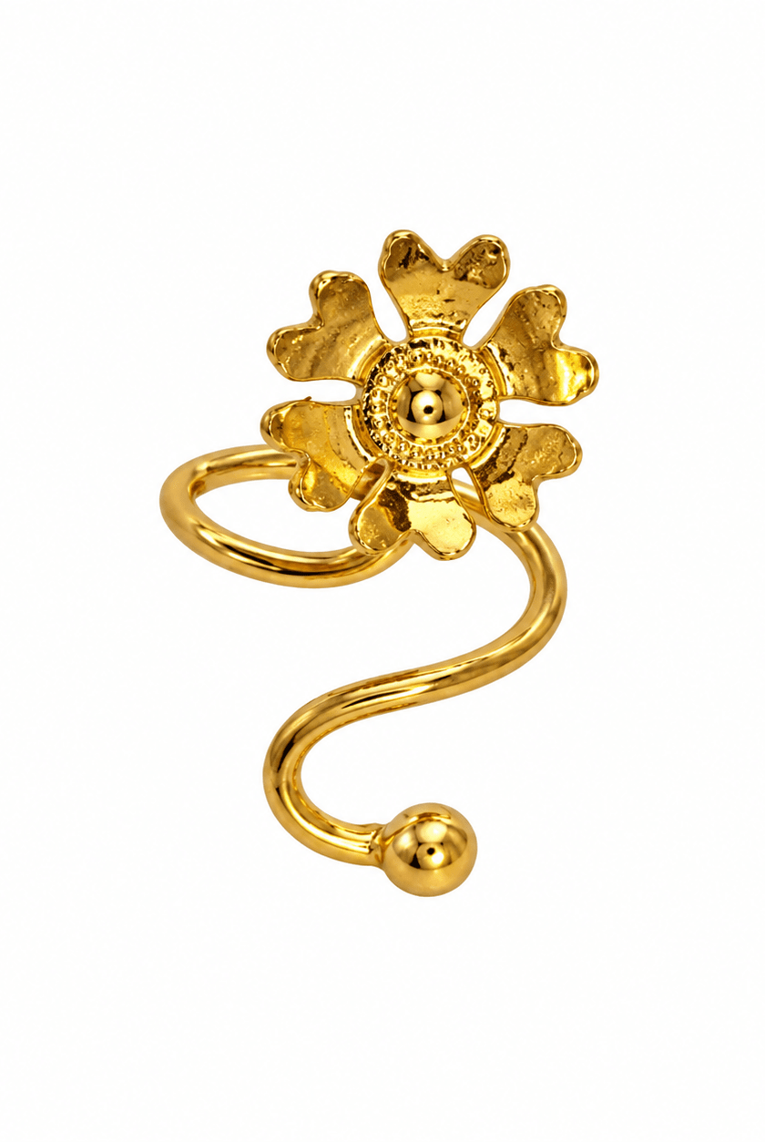 Raining Flower Nail Ring - CiceroniNail RingKalon Art Jewellery