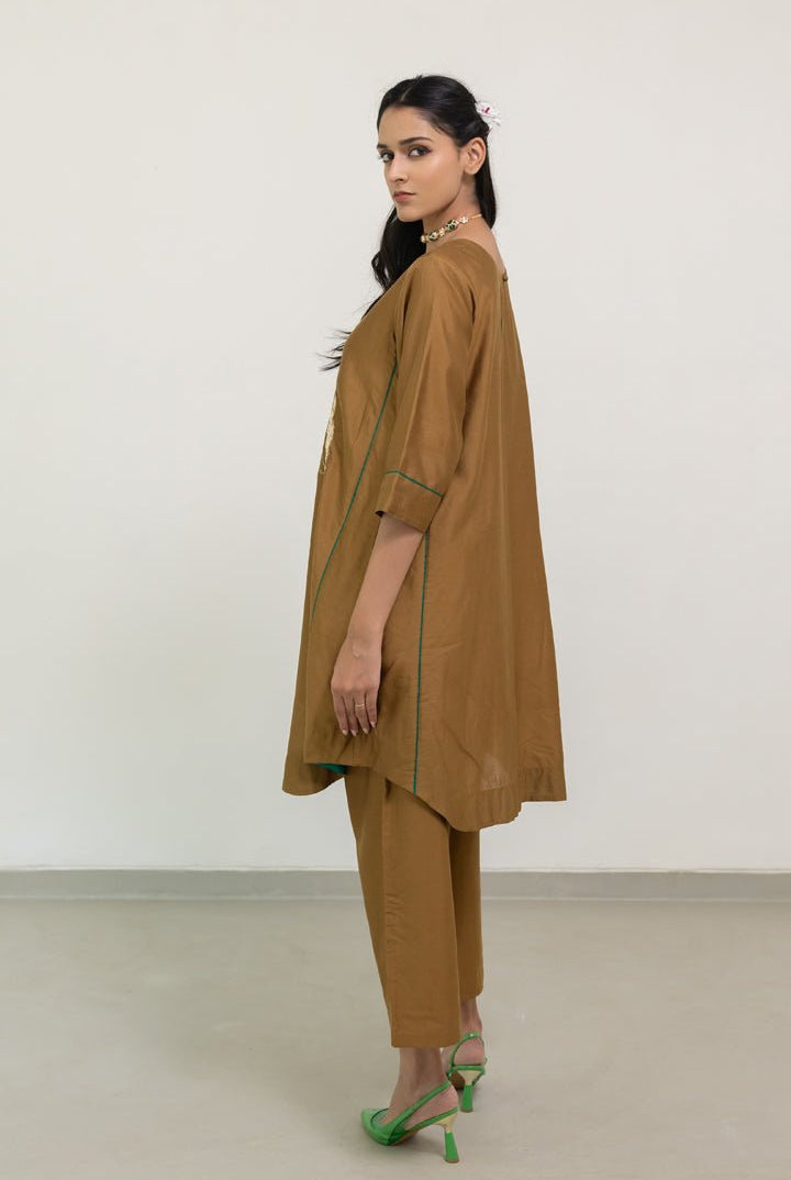 Raivya Embroidered Co - ord Set - CiceroniKurta Set, Festive WearSilai Studio