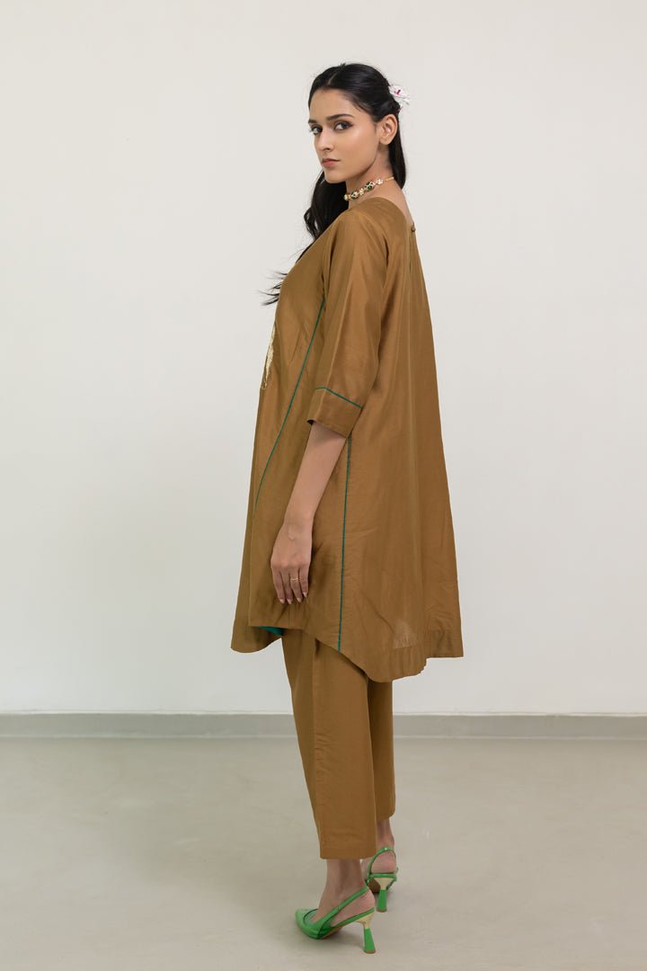 Raivya Embroidered Co - ord Set - CiceroniKurta Set, Festive WearSilai Studio