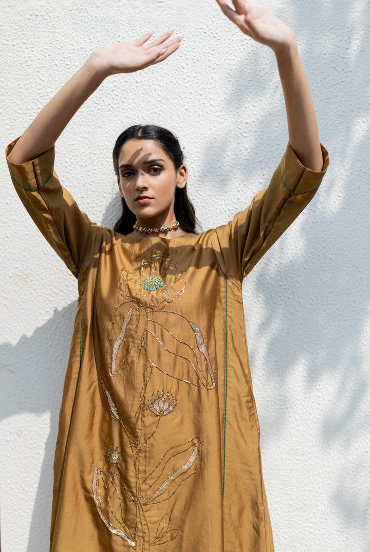 Raivya Embroidered Co - ord Set - CiceroniKurta Set, Festive WearSilai Studio