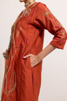 Rajasvi Embroidered Kurta Set with Dupatta - CiceroniKurta Set, Festive WearSilai Studio