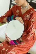 Rajasvi Embroidered Kurta Set with Dupatta - CiceroniKurta Set, Festive WearSilai Studio