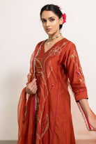 Rajasvi Embroidered Kurta Set with Dupatta - CiceroniKurta Set, Festive WearSilai Studio