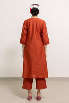 Rajasvi Embroidered Kurta Set - CiceroniKurta Set, Festive WearSilai Studio