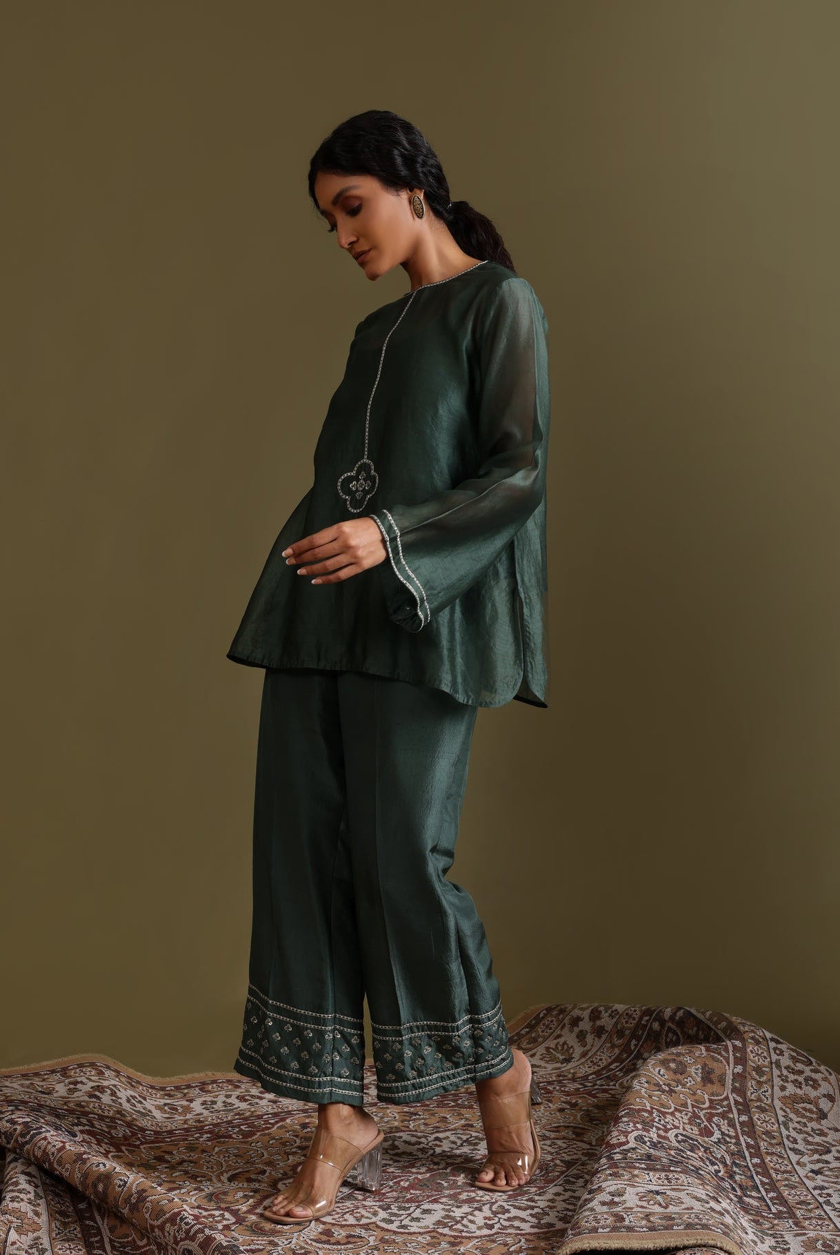 Rajat Co - ord Set - CiceroniCo - ord SetChokhi Chorri