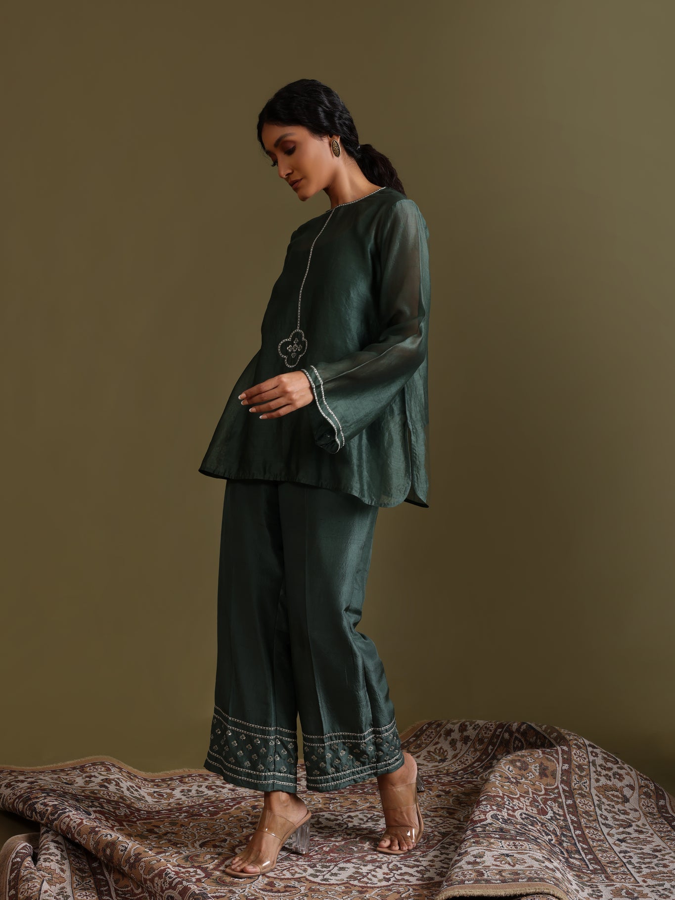 Rajat Co - ord Set - CiceroniCo - ord SetChokhi Chorri