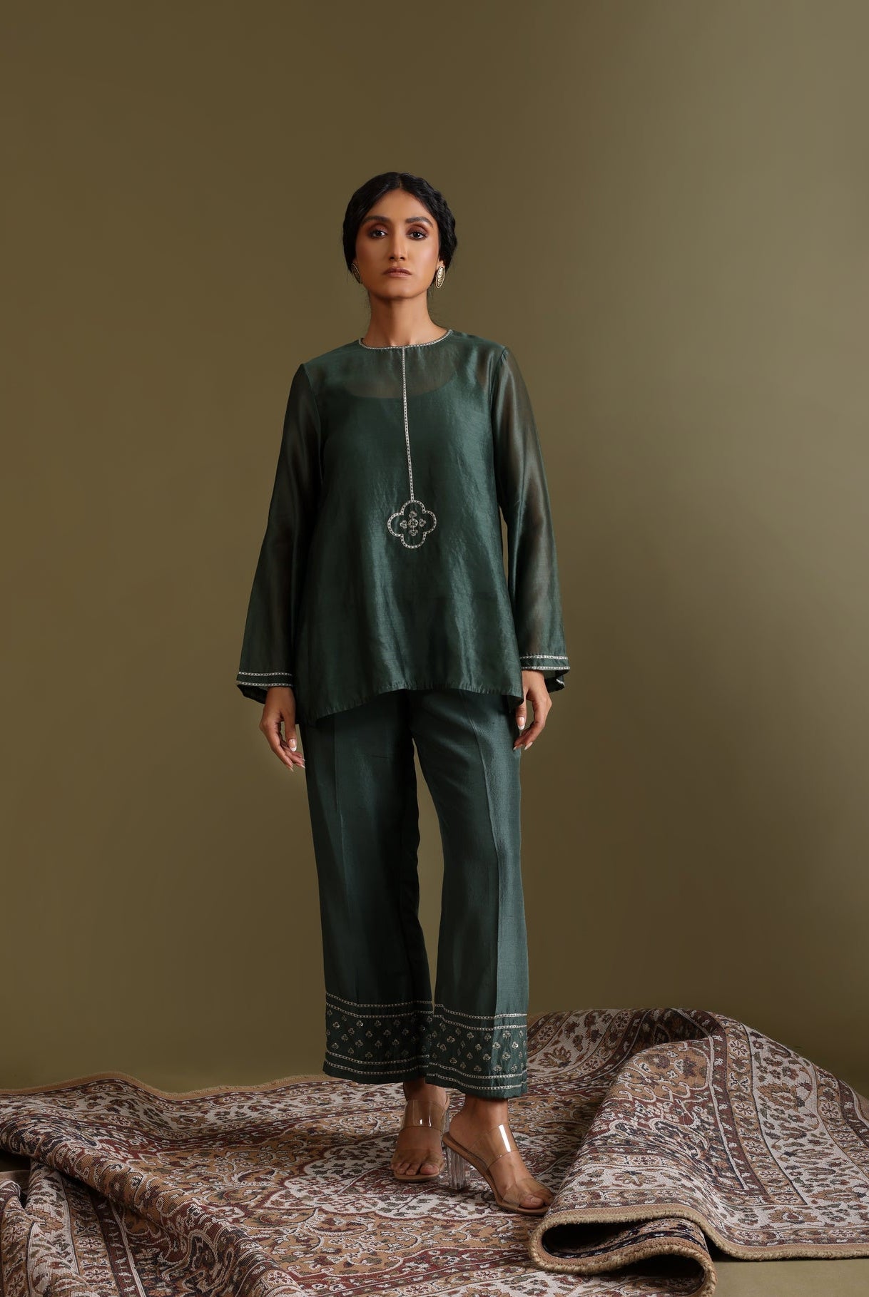 Rajat Co - ord Set - CiceroniCo - ord SetChokhi Chorri