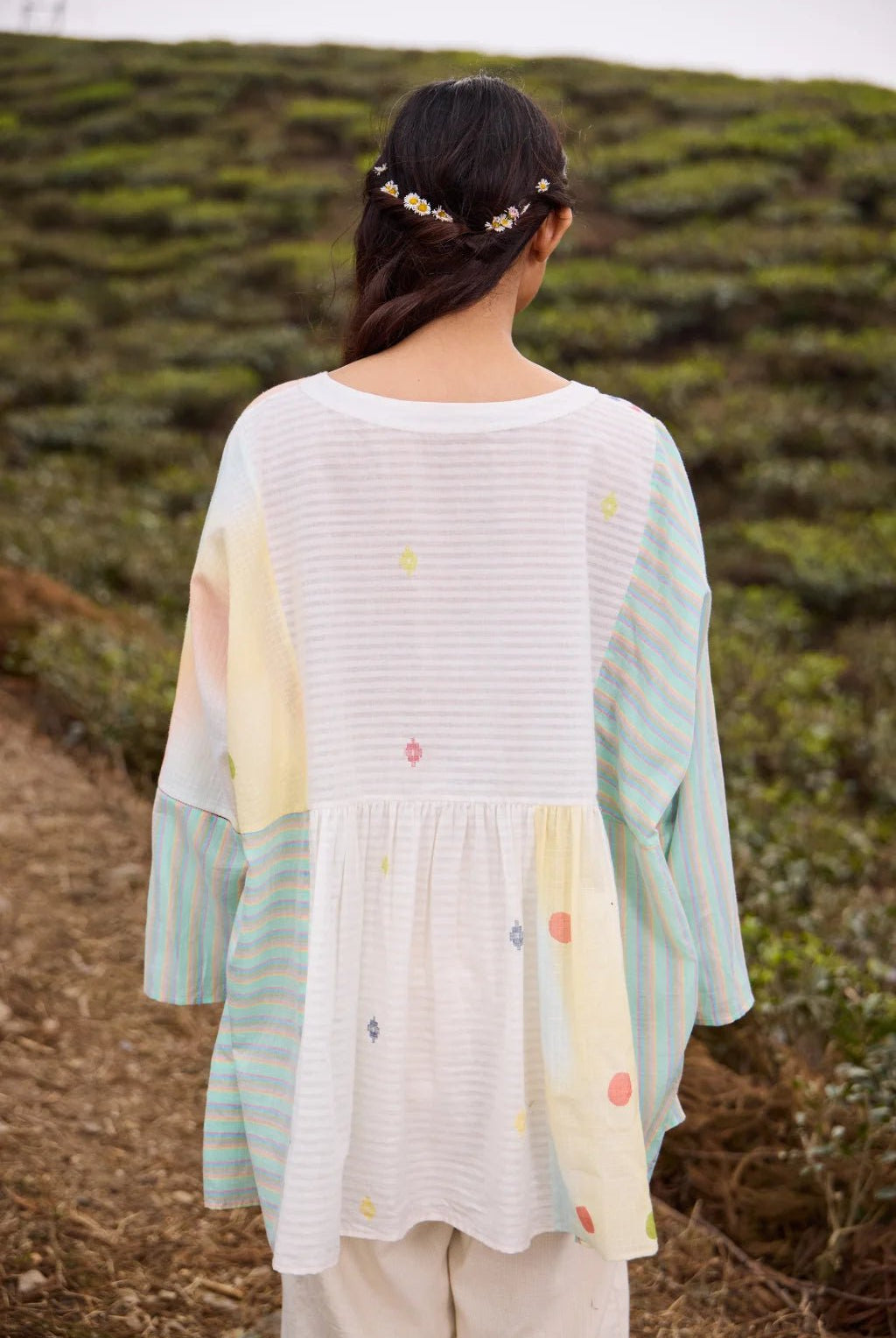 Rajnigandha Top - CiceroniTopsSarron