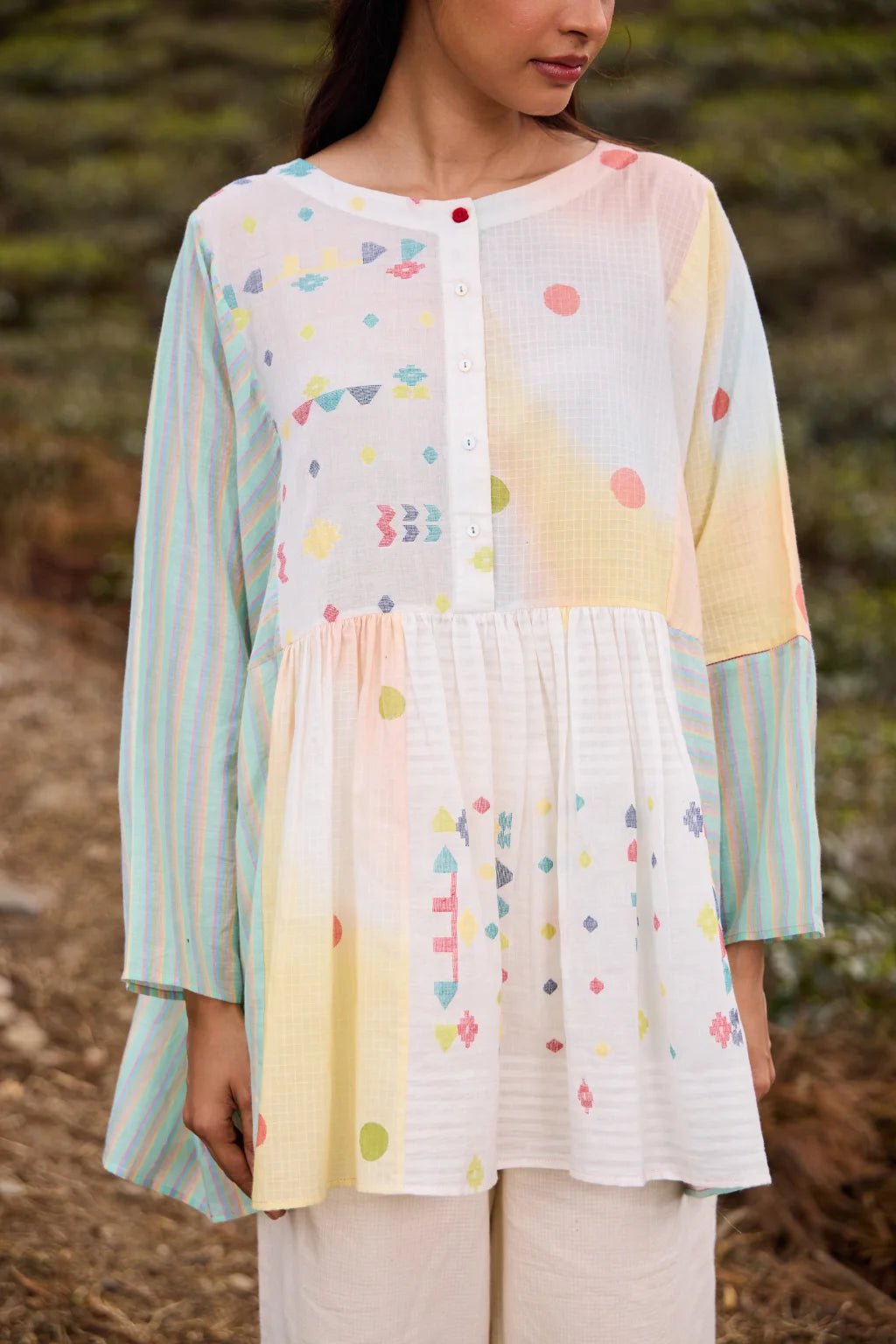 Rajnigandha Top - CiceroniTopsSarron