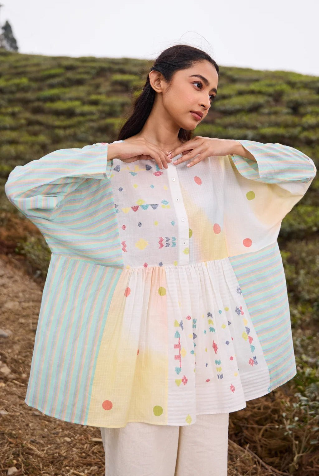 Rajnigandha Top - CiceroniTopsSarron