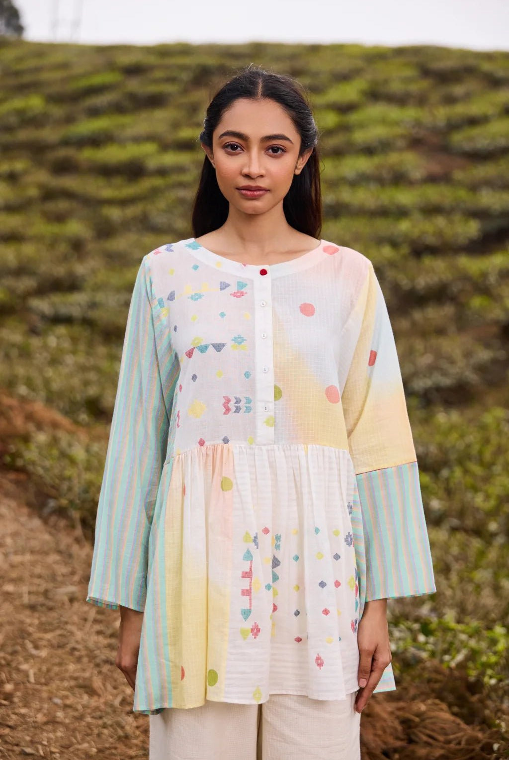 Rajnigandha Top - CiceroniTopsSarron