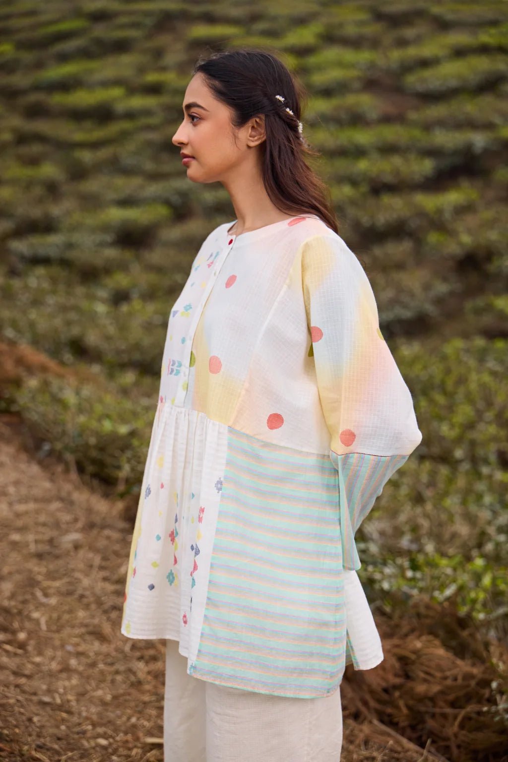 Rajnigandha Top - CiceroniTopsSarron