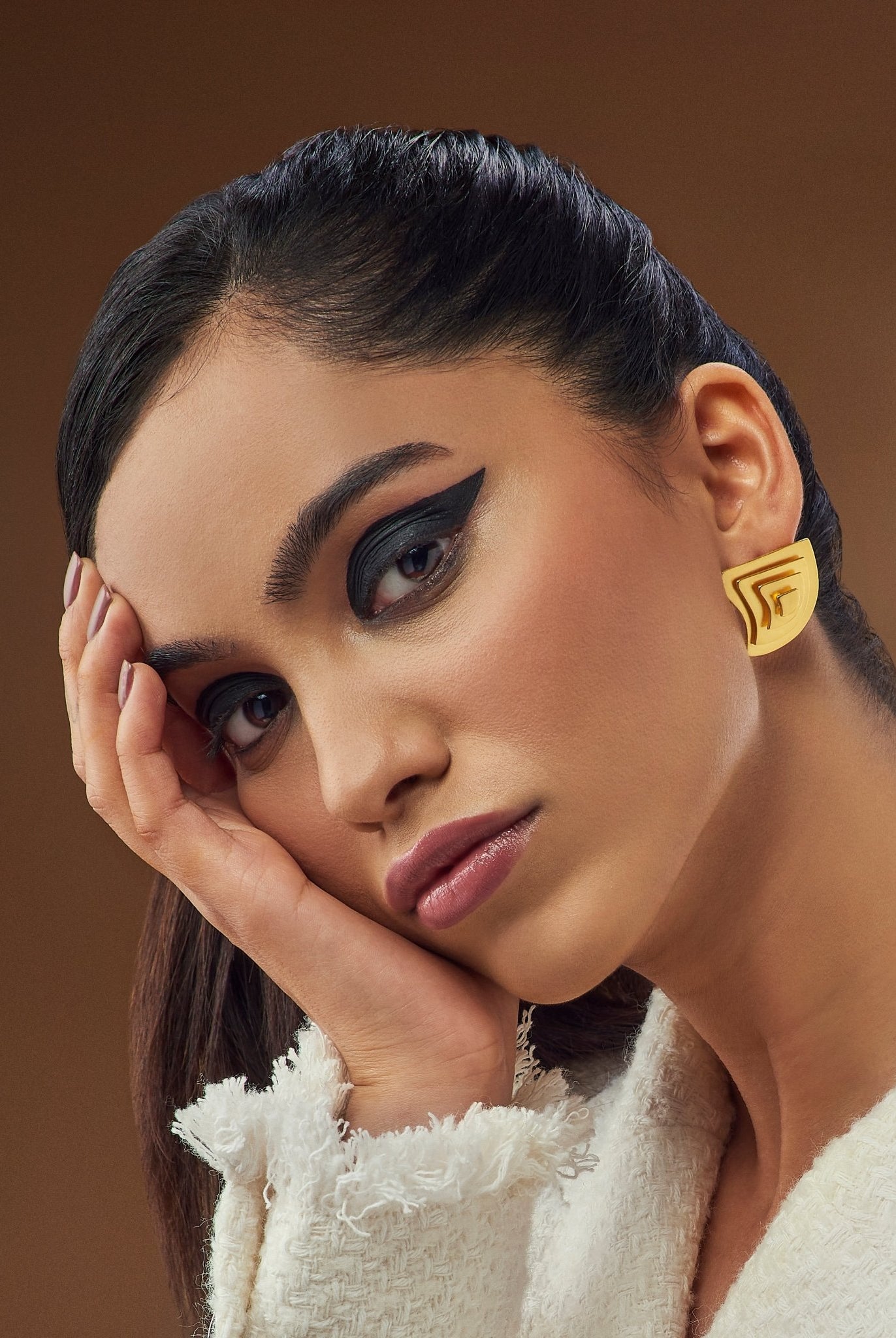 Rakshak earrings - CiceroniEarringsRumri