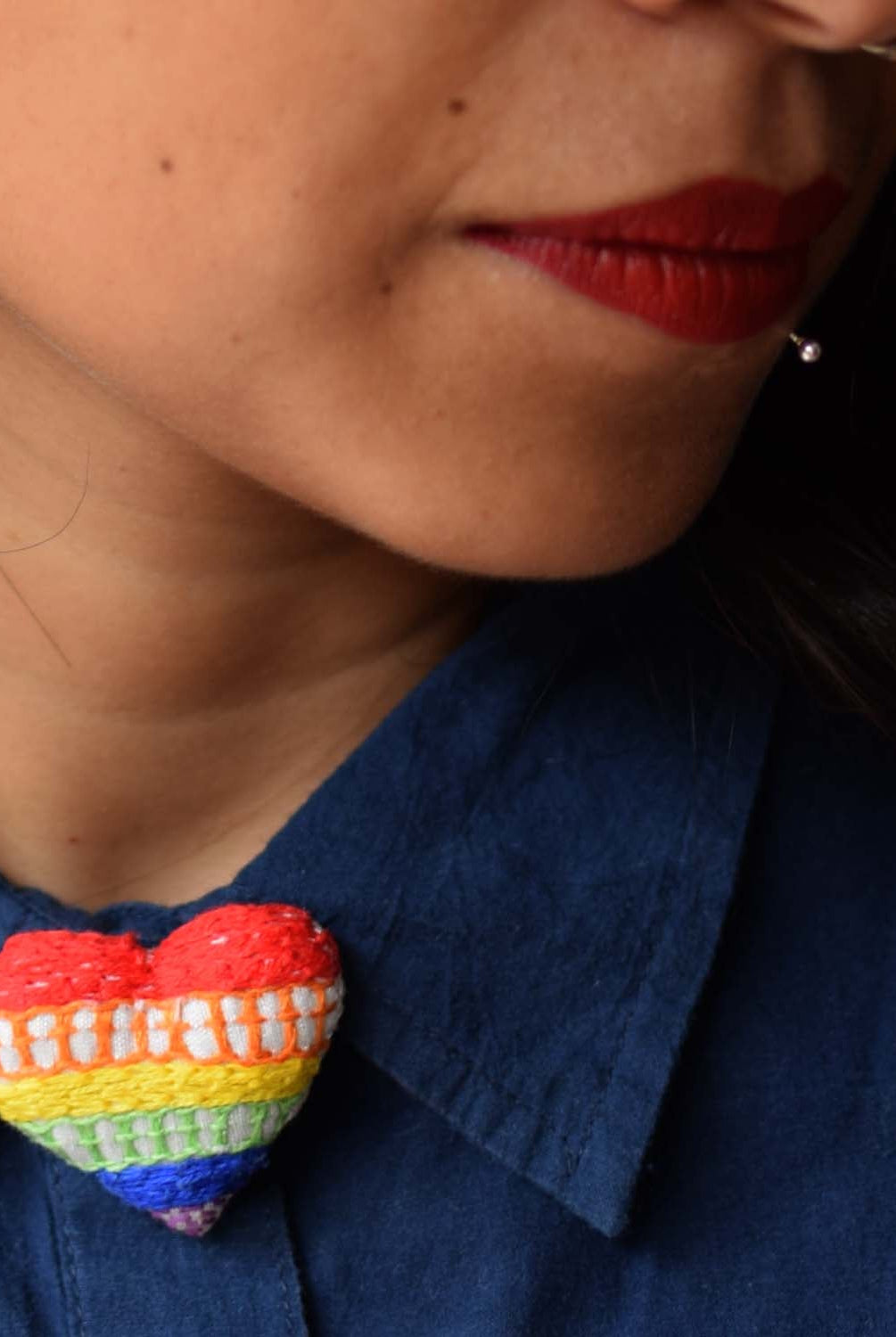 Rangeela Dil Brooch - CiceroniBroochPaulami