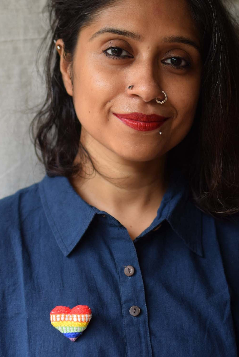 Rangeela Dil Brooch - CiceroniBroochPaulami