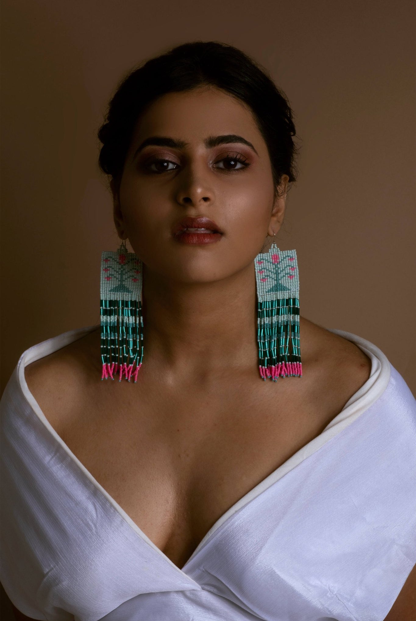 Rangoli Blue Earrings - CiceroniEarringsMelo